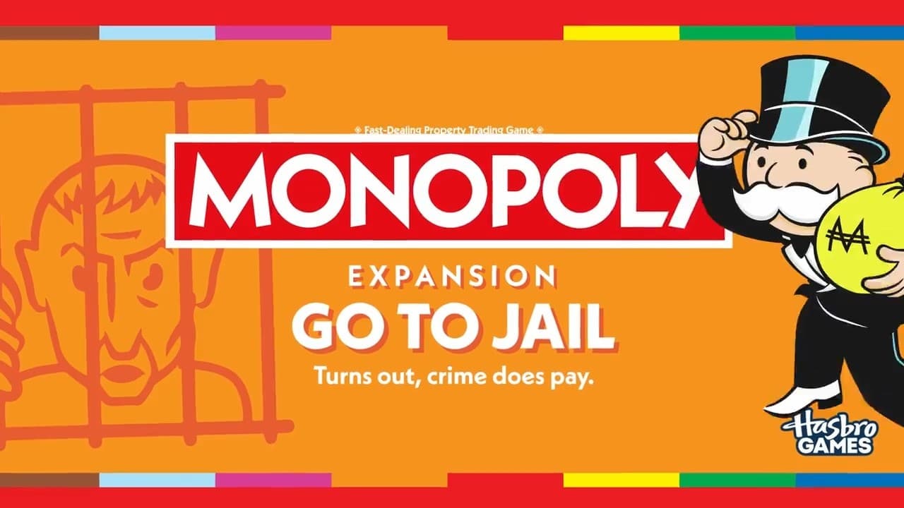 G0719 MONOPOLY EXPANSION - GO TO JAIL HOW TO PLAY VIDEO video thumbnail