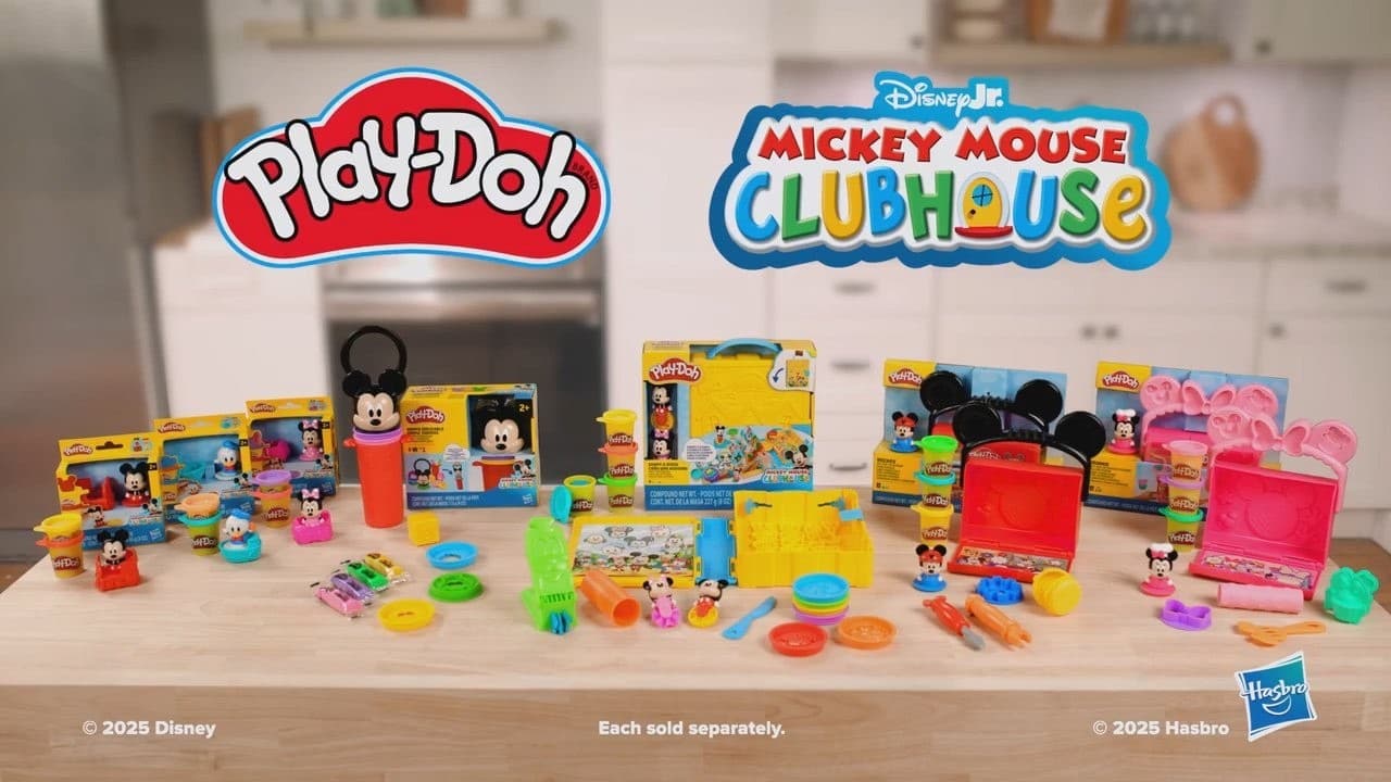 Play-Doh Disney Jr. Video video thumbnail